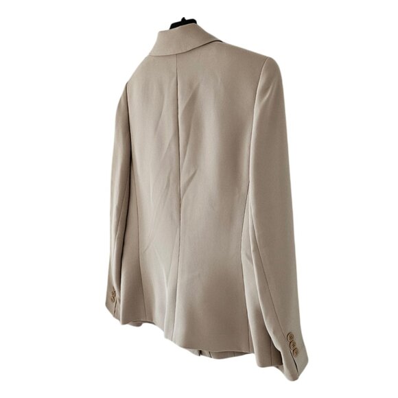 Petite Sophisticate Vintage Single-Breasted Blazer | NWT | 10P | Bone/Cream - Picture 10 of 16